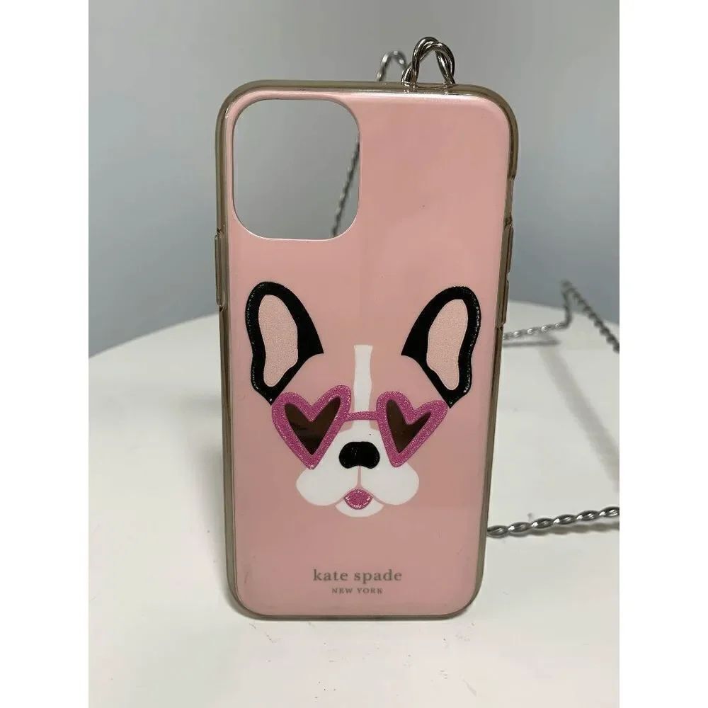 5.5 x 2.5 Kate Spade Dog Phone Cover/Case